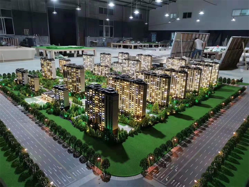 房地產(chǎn)沙盤模型